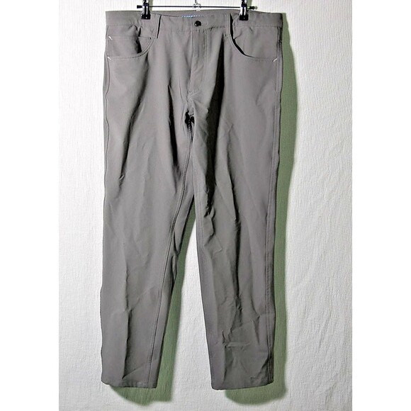 FootJoy Performance 5 Pocket Golf Pants Men's 34Wx30L Gray Style 24354 Stretch - Picture 1 of 10